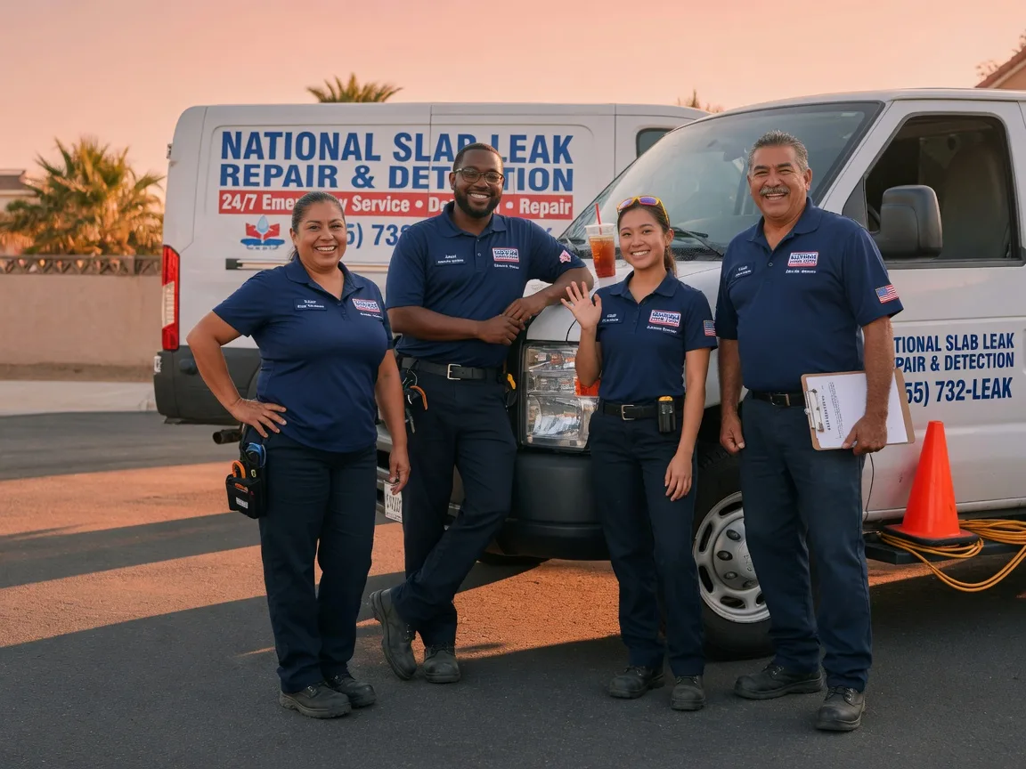 Slab Leak Detection company in Roodhouse, IL