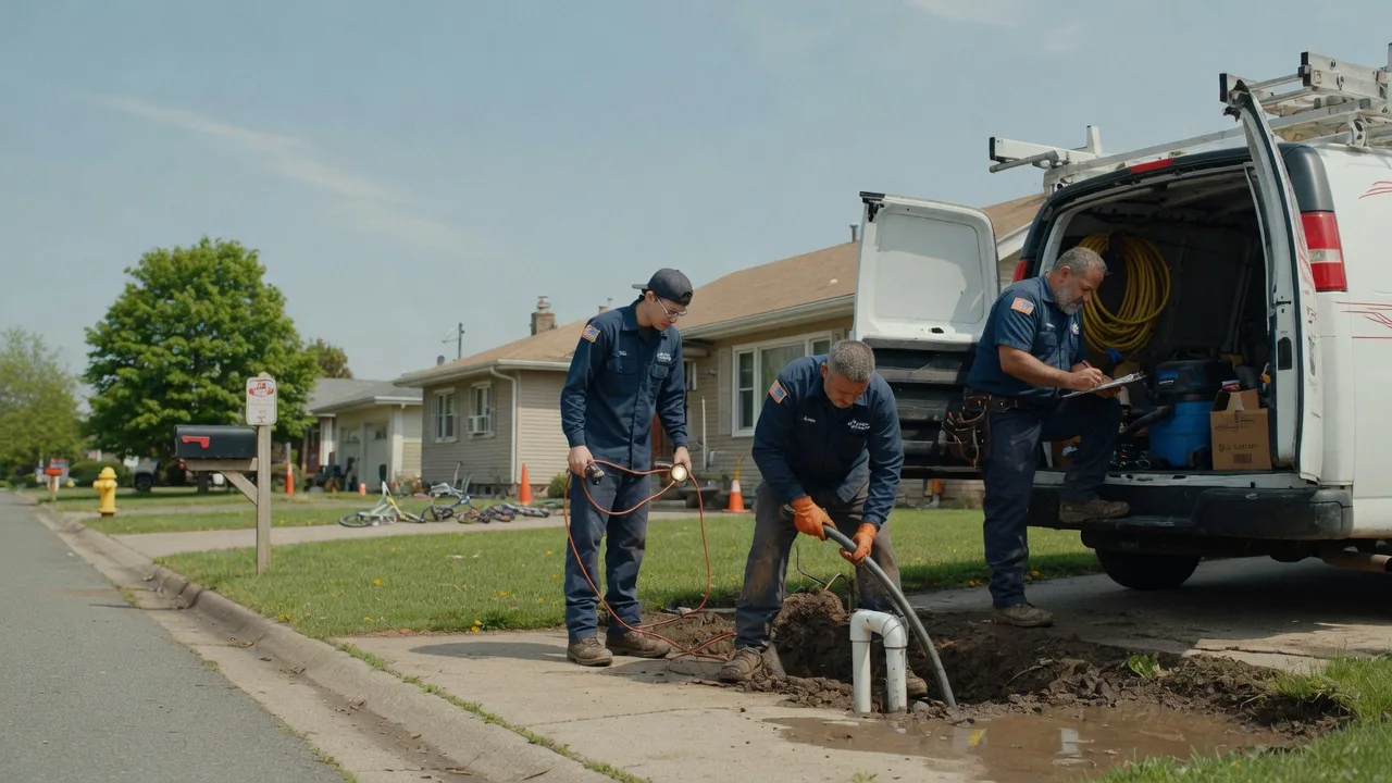 Slab Leak Detection in Roodhouse, IL near me