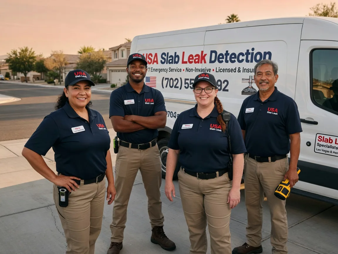 Slab Leak Repair company in Roodhouse, IL