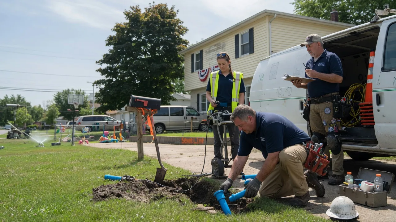 Slab Leak Repair in Roodhouse, IL near me